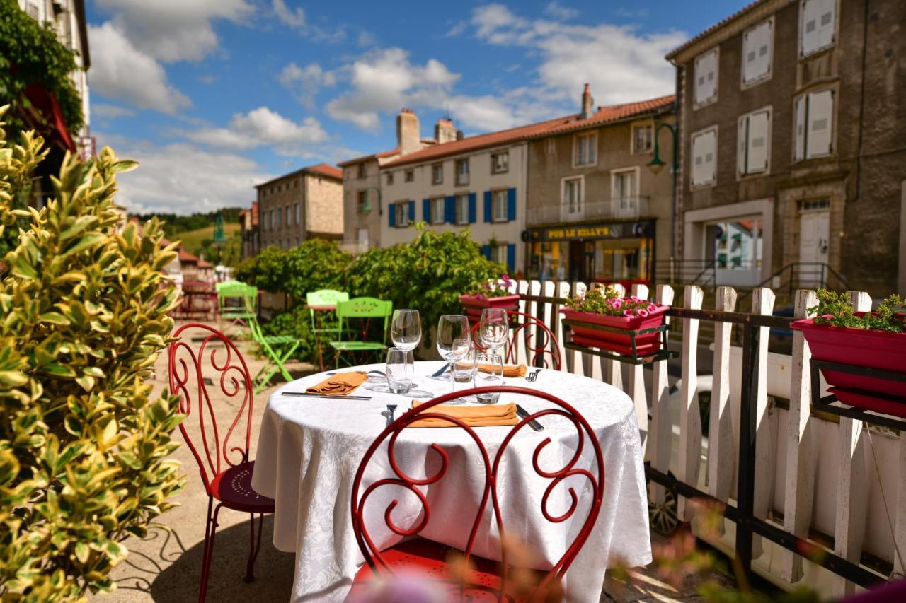 La Terrasse Hotel Saugues Exterior photo