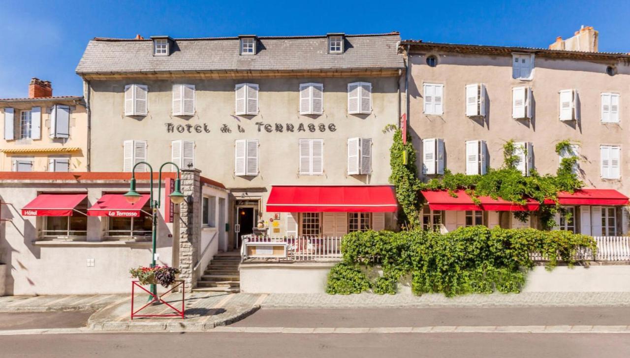 La Terrasse Hotel Saugues Exterior photo